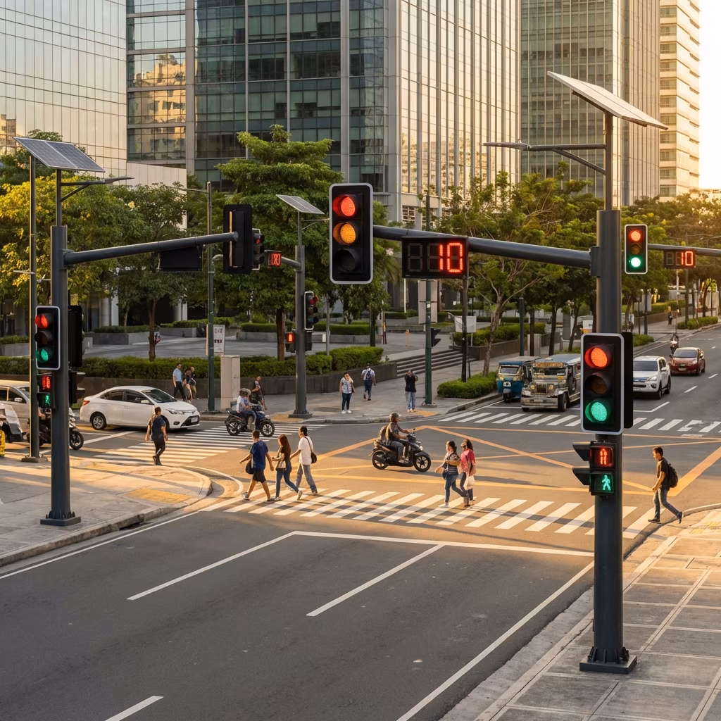 Advanced traffic control systems for safer, smarter roads